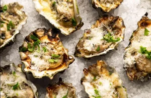 Grilled Oysters