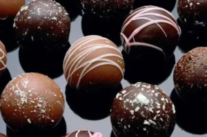 Chokoladesmagning hos Peter Beier